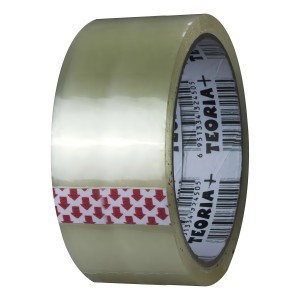 Cinta Adhesiva Teoria+ Empaque Ancha 100 M Transparente Liso