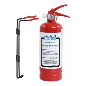 Extinguidor Abc 2 Kg Con Soporte Nuevos Aprobado Unit - Tyt