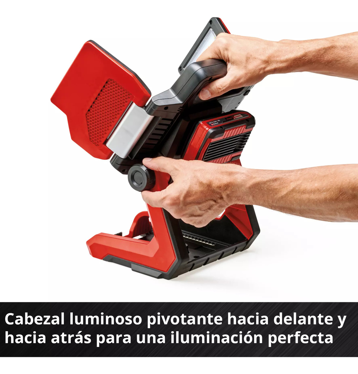Reflector Led Inalam Einhell Tp-cl 18/3000 Li Blanco3000 Lm - Imagen 4