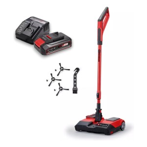 Barreadora Con Batería Y Cargador Te-fs 18 Li-solo Rojo