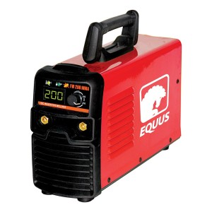 Soldadora Equus Eqel8200m2 Inverter 200 Amp Pantalla Led