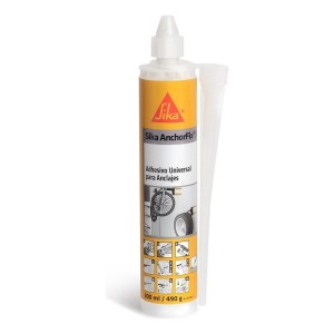 Sika Anchorfix - S Adhesivo Para Anclajes 300ml - Sika