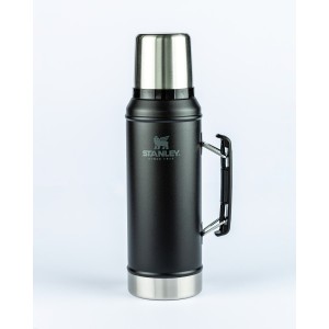Botella Termo Stanley Classic, 950 Ml, Color Negro Mate