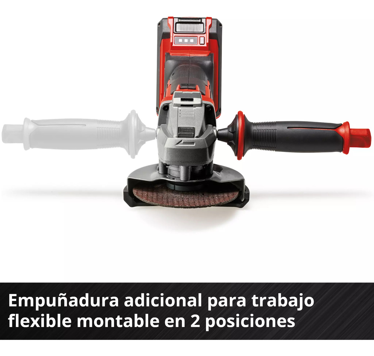 Amoladora Angular Inalámbrica Einhell Power X-change Te-ag - Imagen 7