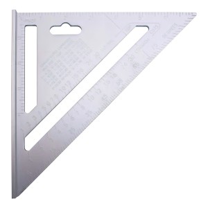 Escuadra Regla 7¿ Aluminio Triangular Uyus Ect007