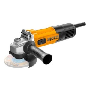 Amoladora Angular 710w 115mm Ingco Ag7118 Color Naranja Claro Frecuencia 50/60