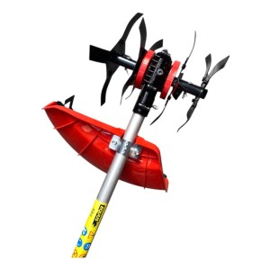 Accesorio Motocultivador Para Desmalezadora 4 En 1 De 43/52c