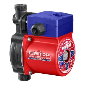 Bomba Elevador De Presion 120w Emtop Ewppscm120
