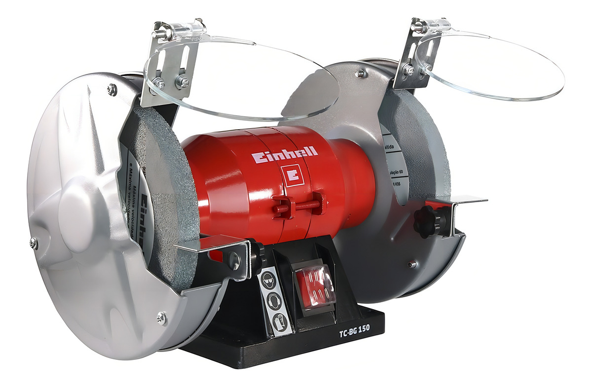Amoladora De Banco Einhell 150w 150mm Classic Tc-bg 150 - Imagen 5