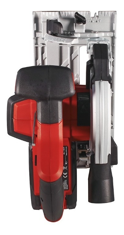 Sierra Circular A Batería Einhell Te-cs 18/165 Li Solo S/bat, Color Rojo Bivolt - Imagen 8