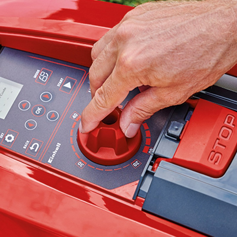 Robot Cortacesped Bluetooth Einhell Freelexo 500mt2 Modo Eco - Imagen 7