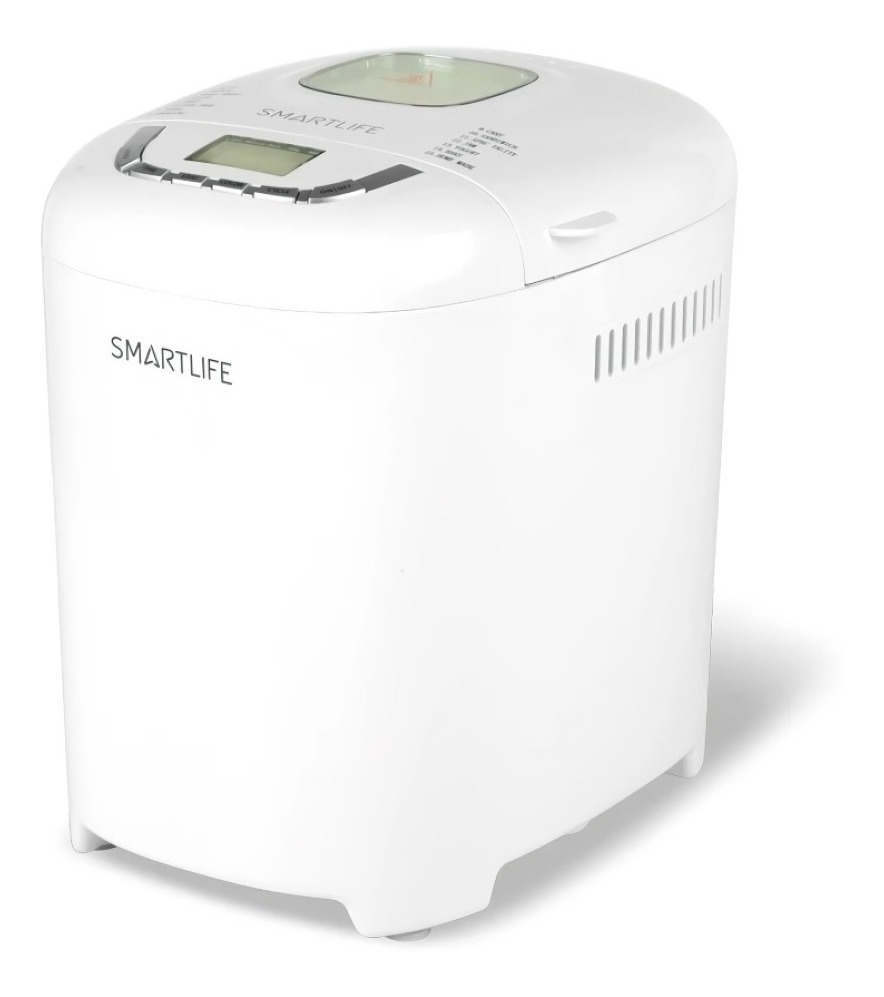 Maquina De Hacer Pan Smartlife 12 Programas Panetera Color Blanco - Imagen 2