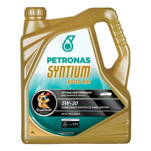 Lubricante Sintético Petronas Syntium 3000 Am 5w-40 4l