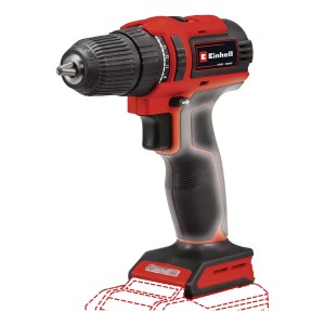 Taladro Inalámbrico Sin Carbones Tp-cd 18/40 Li Bl Solo Rojo