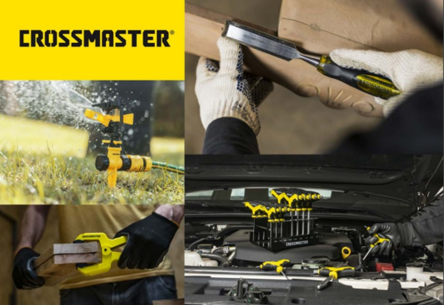 Hacha Mango De Fibra De Vidrio 600g Crossmaster - Imagen 3