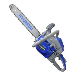 Motosierra Hyundai 2.5 Hp Barra 18 Turbo450 Color Azul