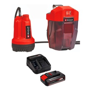 Bomba De Agua Limpia Inalambrica Bat + Cargador Einhell