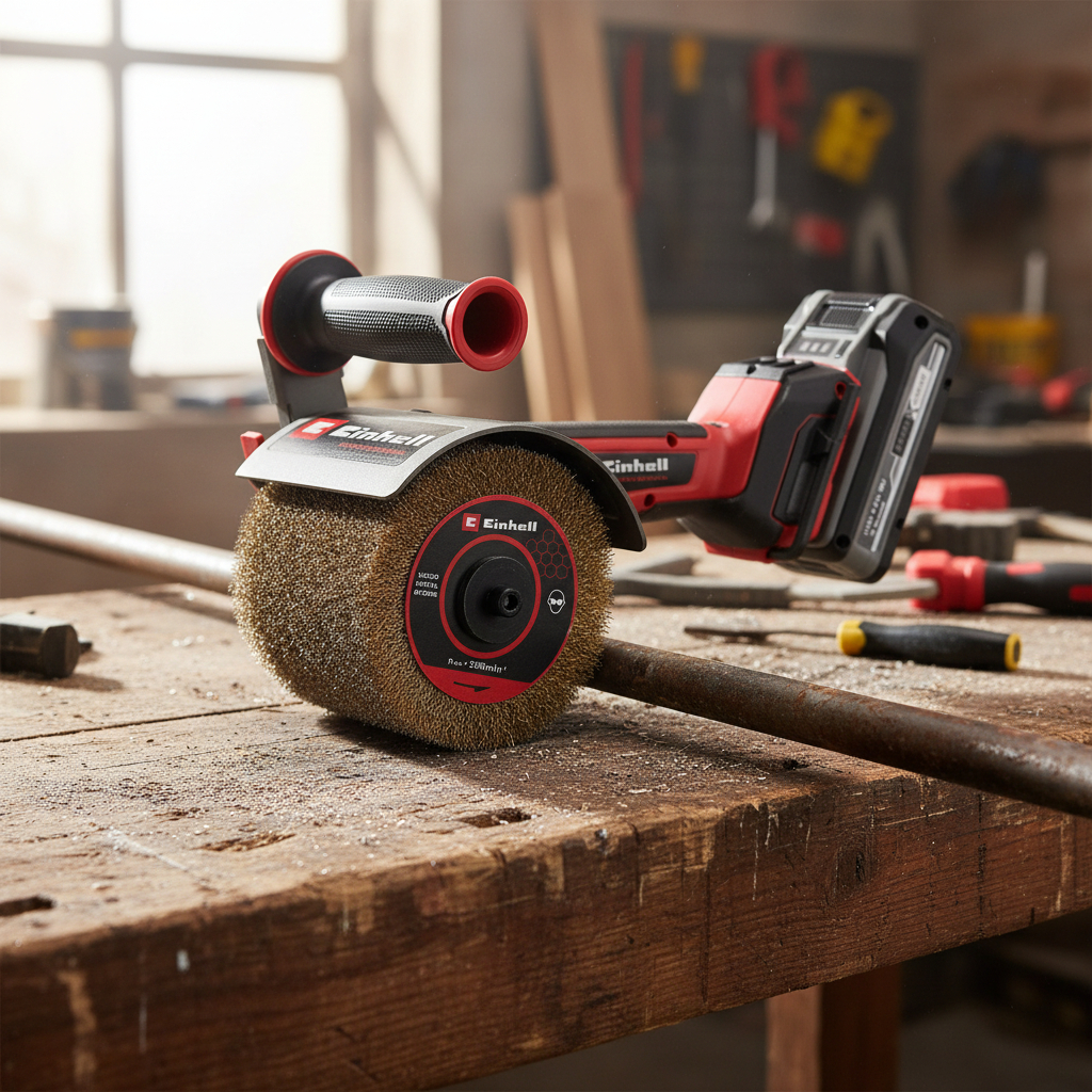 Rodillo Lijado Einhell Tp-br 18/32 Más Bateria Y Cargador - Imagen 11