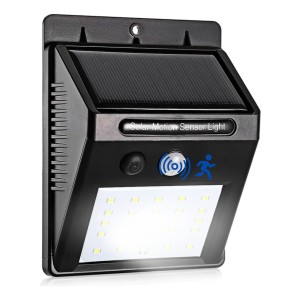 Foco 15w Montable Pared Solar Con Sensor Waterp Reflector Fuente De Luz Led Alta Calidad Everest