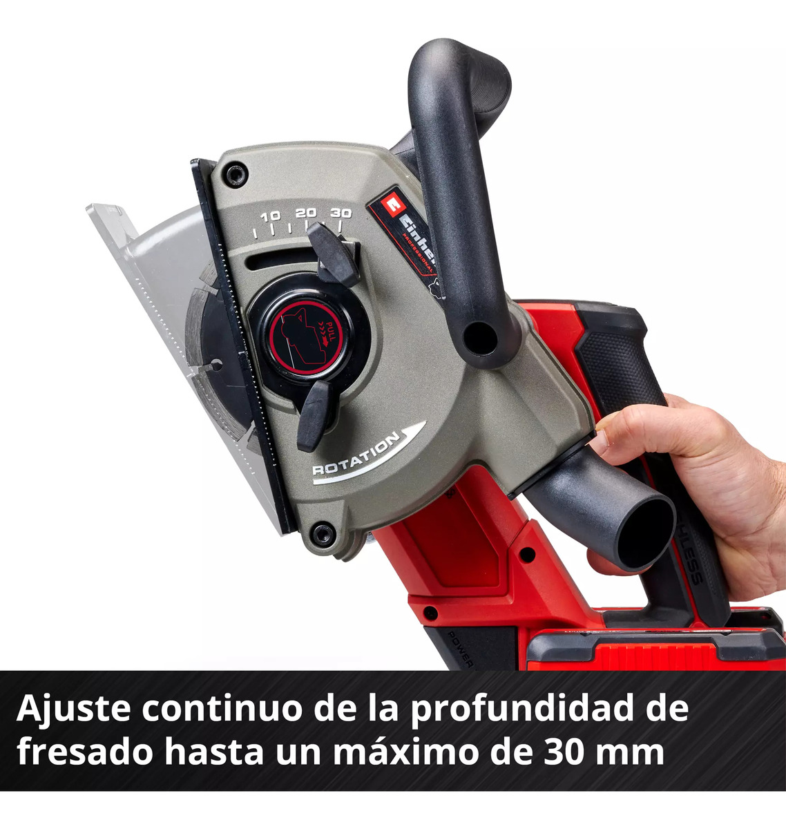 Sierra Caladora Inalámbrica Einhell Tp-ma 36/30 Li Bl Solo - Imagen 5