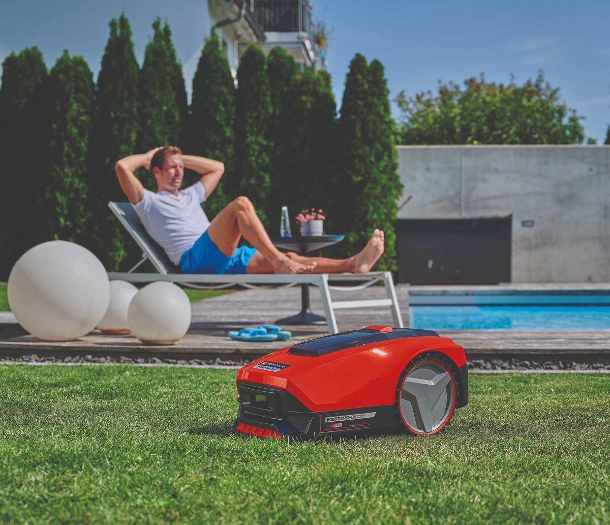 Robot Cortacesped Bluetooth Einhell Freelexo 500mt2 Modo Eco - Imagen 10