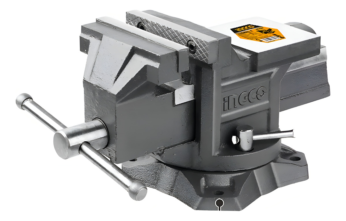 Morza De Banco 8'' Base Giratoria Con Yunque Ingco Hbv088 - Imagen 2