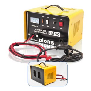 Cargador De Bateria Diors Cm50 730w Autos Camiones