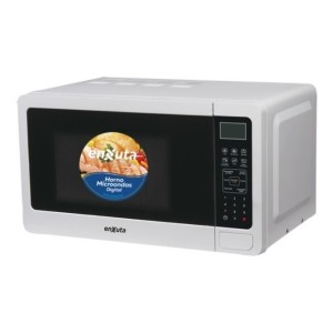 Microondas Enxuta Digital Moenx0320d Blanco 20l