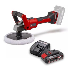Lustra Pulidora Inalámbrica 18v 180 Mm Einhell Bateri+cargad