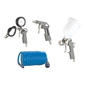 Kit De Accesorios Para Compresor Elite X 5 Piezas (airkit5)