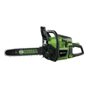 Motosierra A Gasolina De 58cc Forest & Garden Verde