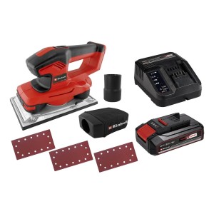 Lijadora Orbital Einhell Te-os 18/230 Li Bateria + Cargador