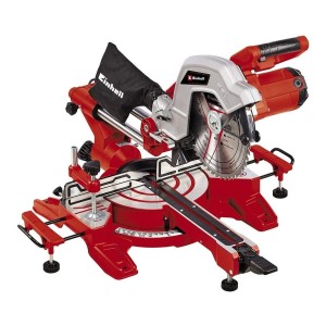 Sierra Ingletadora Telescópica Einhell Classic Tcsm254 1.9kw