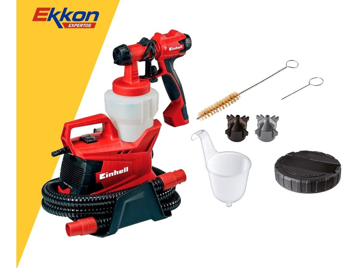 Equipo Maquina De Pintura Pistola De Pintar Einhell 700w - Imagen 5