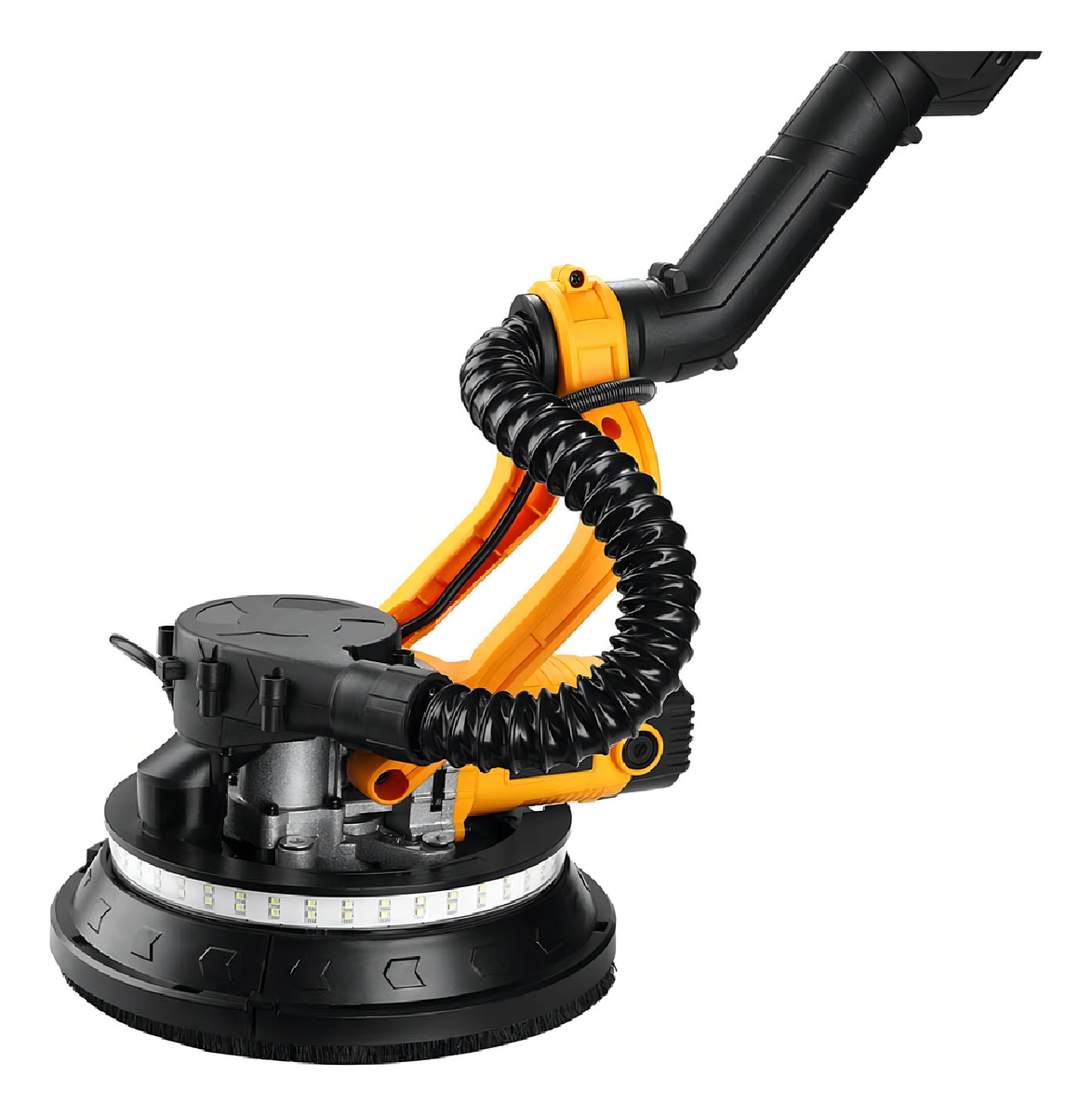 Lijadora Profesional De Pared Yeso Deko 1100w C/luz Led Amarillo 50hz - Imagen 3