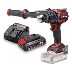 Taladro Impacto Inalámbrico Tp-cd 18/120 Li-i Bl Carg+bateri