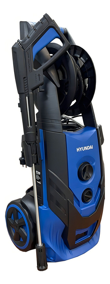 Hidrolavadora Electrica Hyundai 2500w 820h Motor Inducción Color Azul Con Negro Frecuencia 50hz - Imagen 3