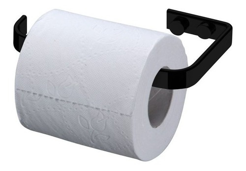 Porta Papel Higiénico Future Matte Black