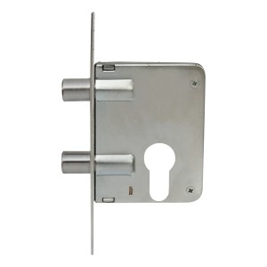 Cerrojo Unidireccional Puerta Star 200s Mb Abatible Hierro Zincado Plateado