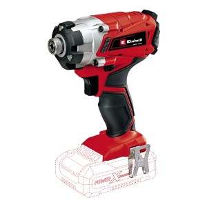 Atornillador De Impacto Te-ci 18 Li Solo Einhell Rojo