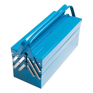 Tramontina 43800005 Caja De Herramientas De Metal Con 5 Cajones