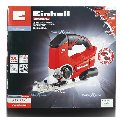 Sierra A Batería Tico Tico Te-js 18 Li Solo, Einhell - Imagen 3