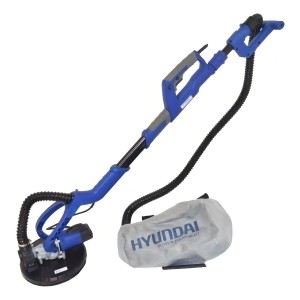 Lijadora De Pared Hyundai Hyds230 Azul 800w