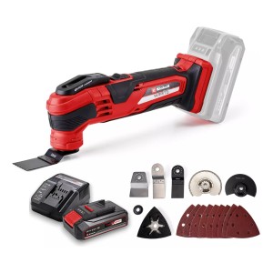 Herramienta Inalámbrica Multifunción Varrito Cargador+bateri