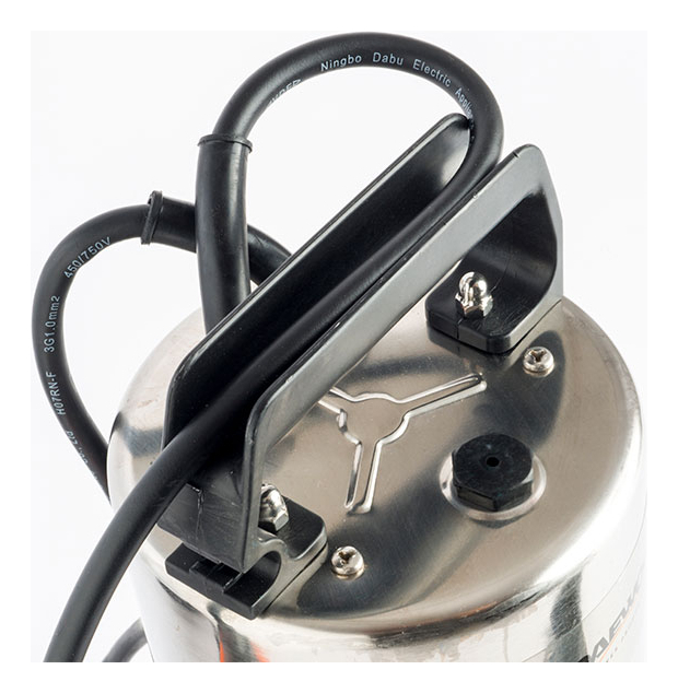 Bomba Sumergible Daewoo 750w 1hp Acero Inoxidable Pozo Negro Color Plateado - Imagen 3