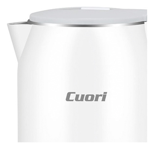 Jarra Electrica Cuori Dolce 1.8 Lt Resistencia Blindada Color Blanco - Imagen 2