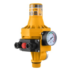 Regulador Presion Press Control Con Medidor Waps002 Ingco