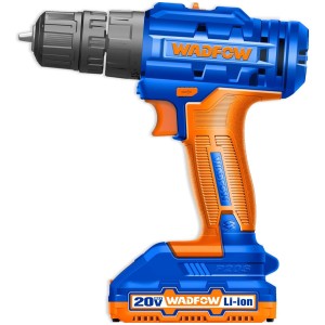 Taladro Atornillador 20 Volt Wadfow 2 Bat 1.5 Ah Cargador