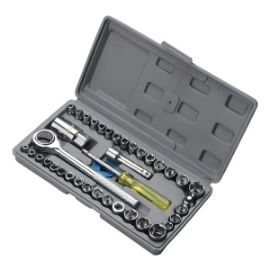 Juego De Dados 40 Piezas Con Mango De Cricket Extensible