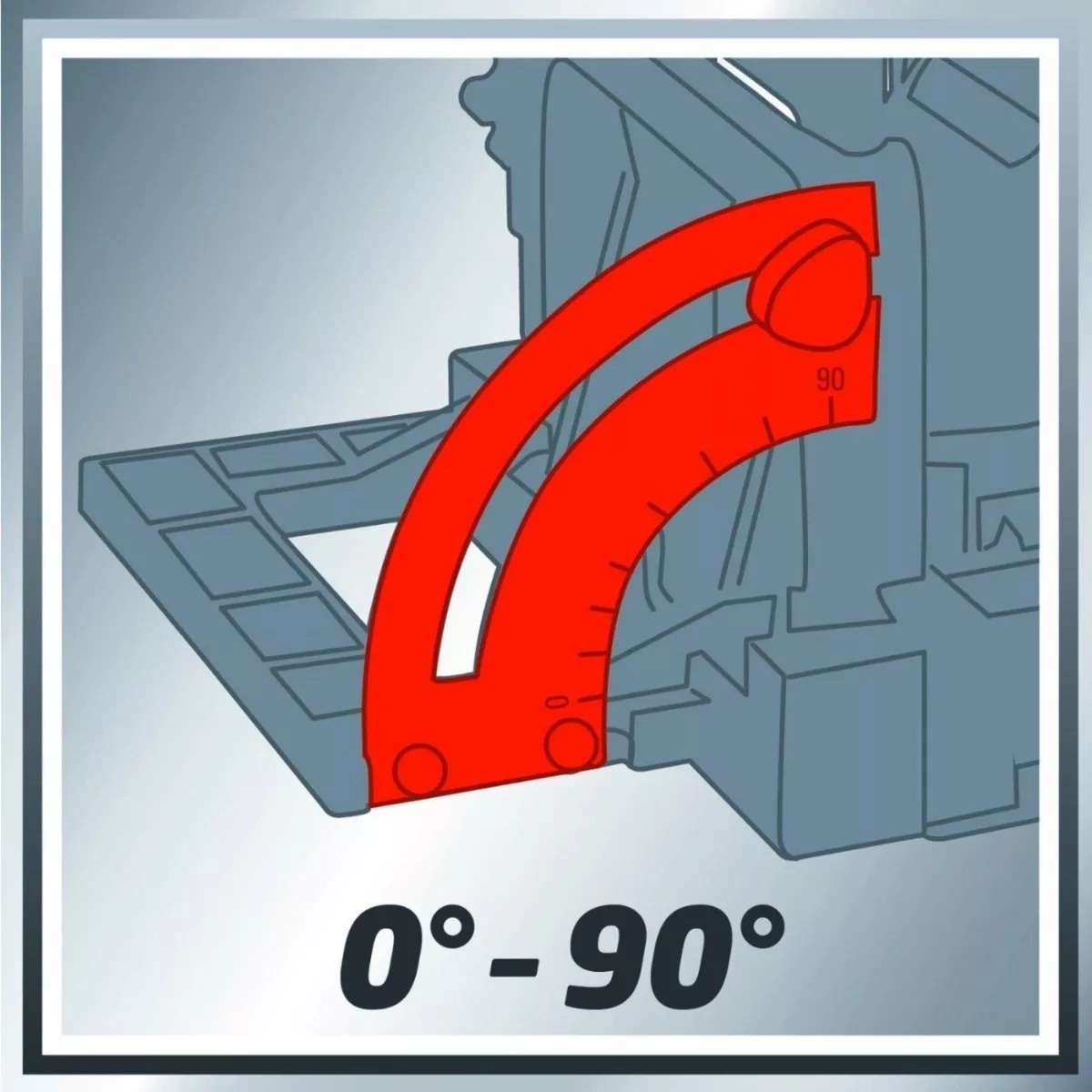 Fresadora Einhell Tc-bj 900 860w - Imagen 6